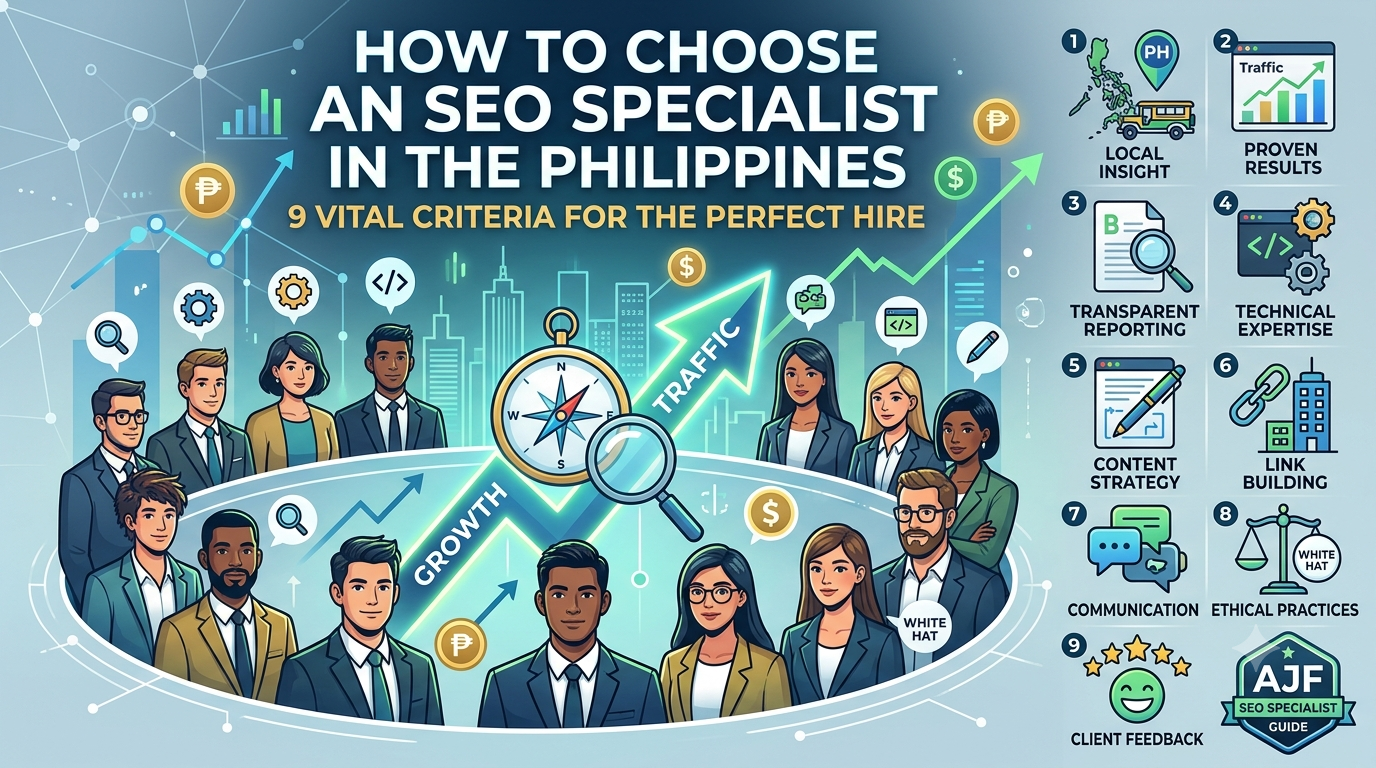 SEO Specialist in the Philippines