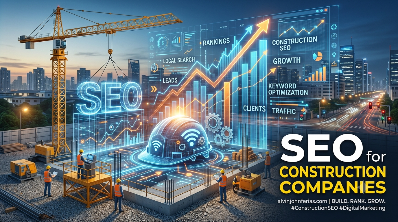 SEO for Construction Companies