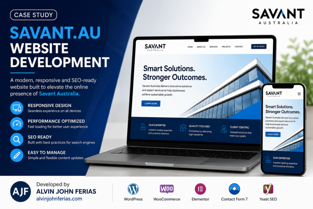 WordPress website