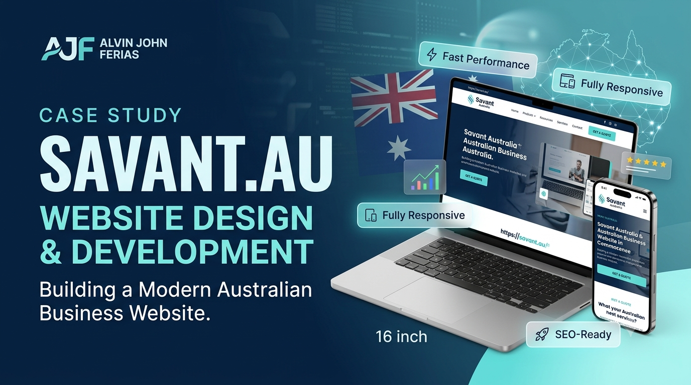 WordPress website case study