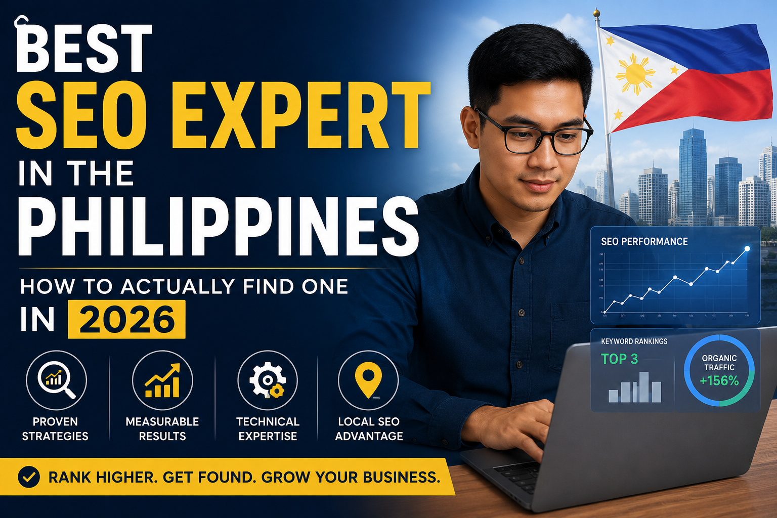 best SEO expert in the Philippines