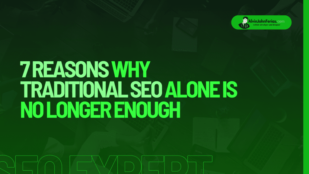 Traditional SEO
