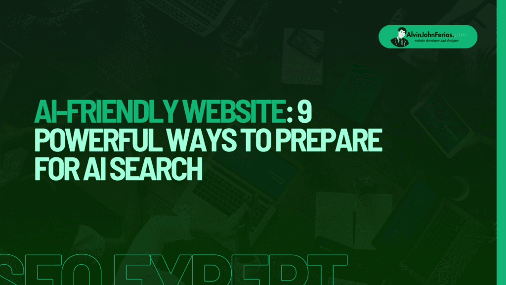 AI-Friendly Website