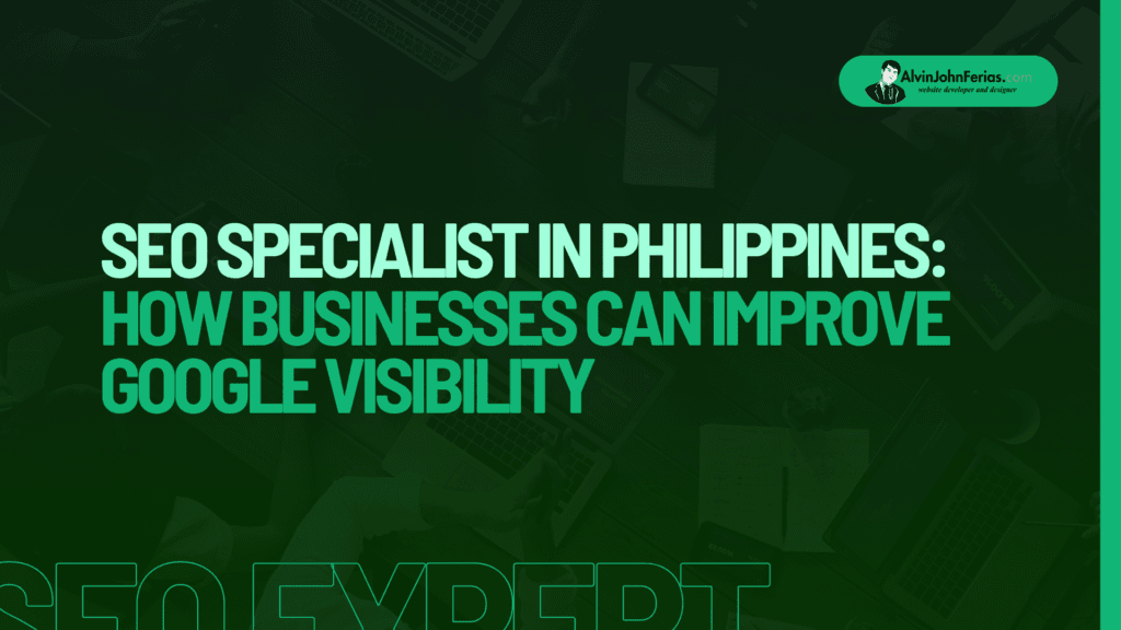 SEO Specialist in Philippines