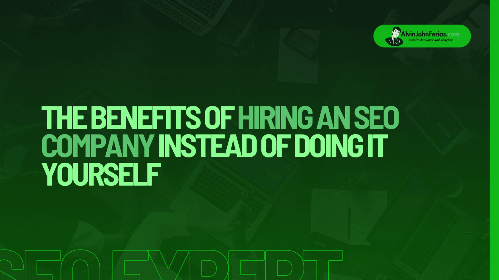 Hiring an SEO Company