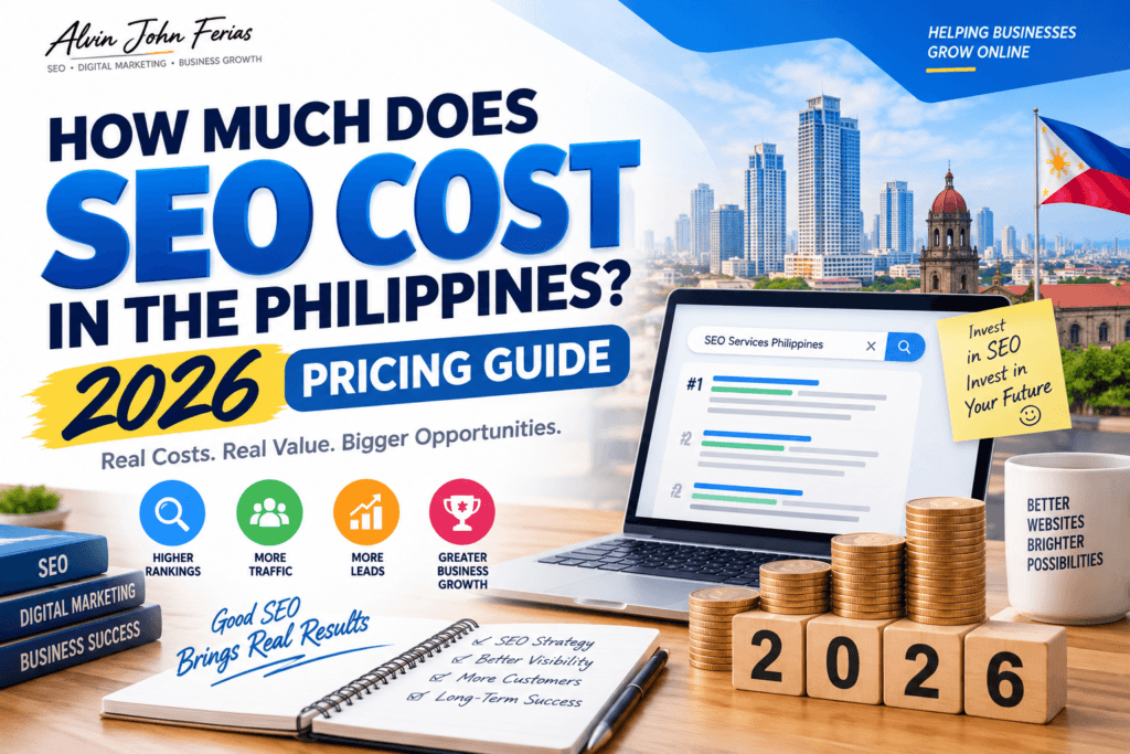 SEO Cost in the Philippines