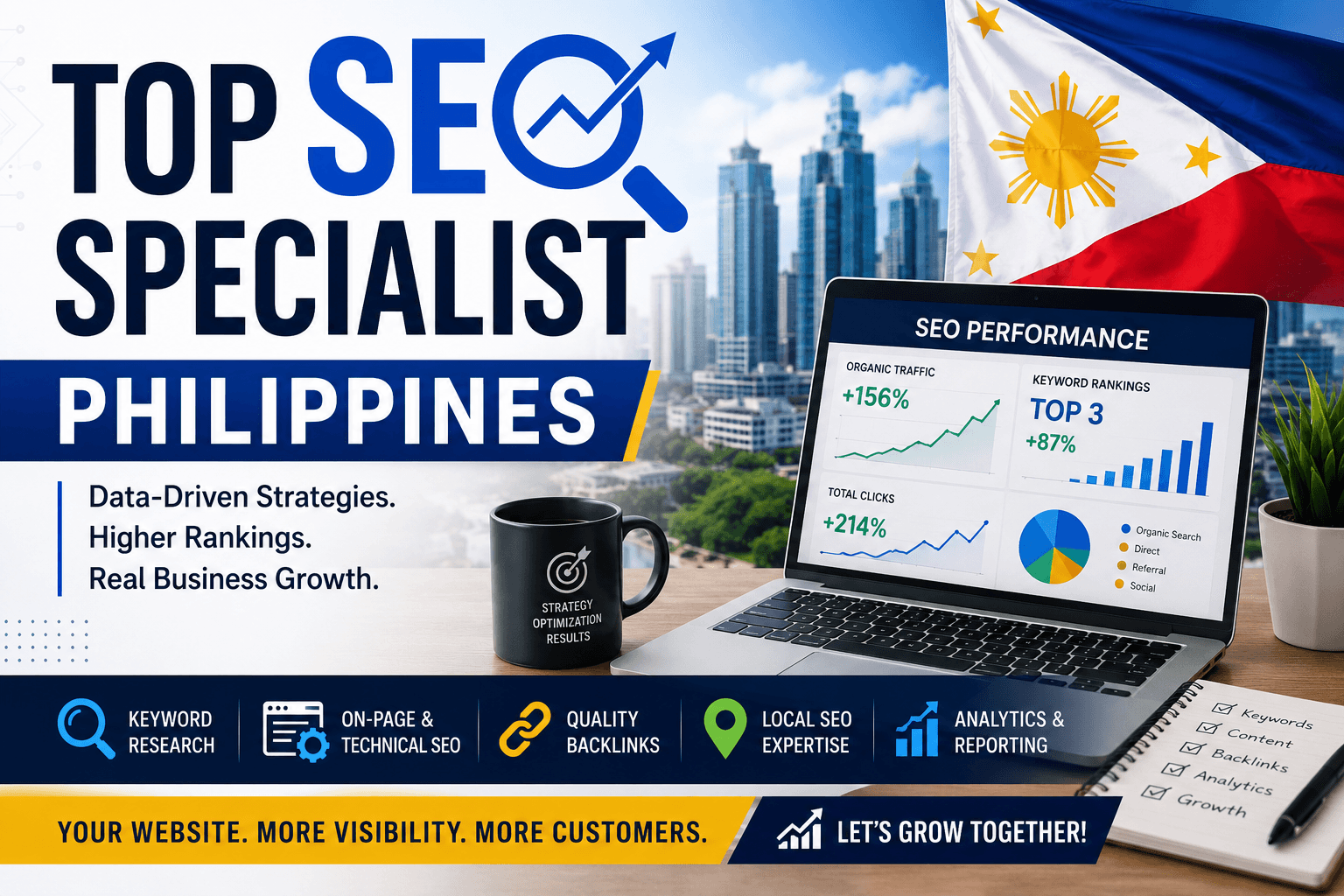 seo specialist philippines best