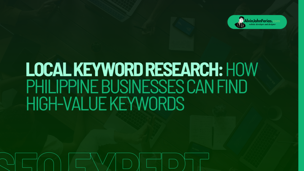 Local Keyword Research