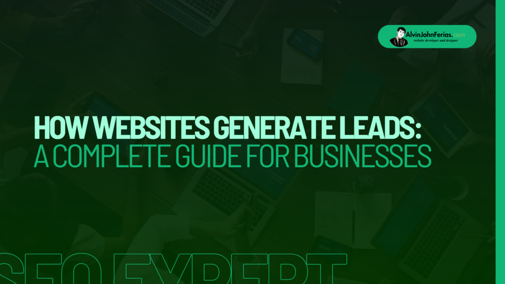 How Websites Generate Leads