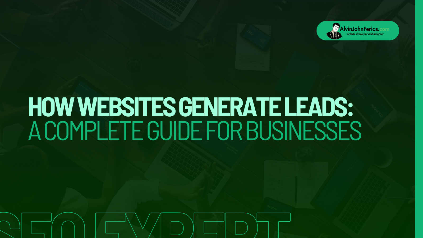 How Websites Generate Leads