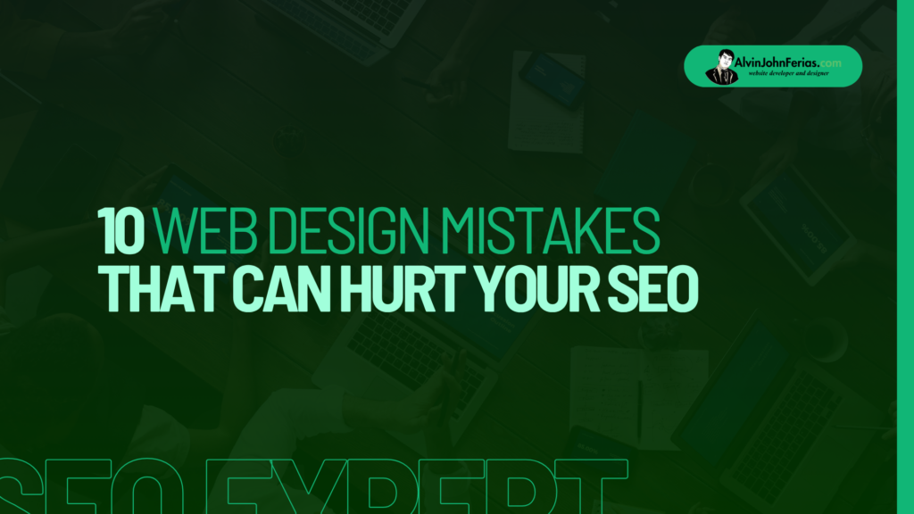 Web Design Mistakes
