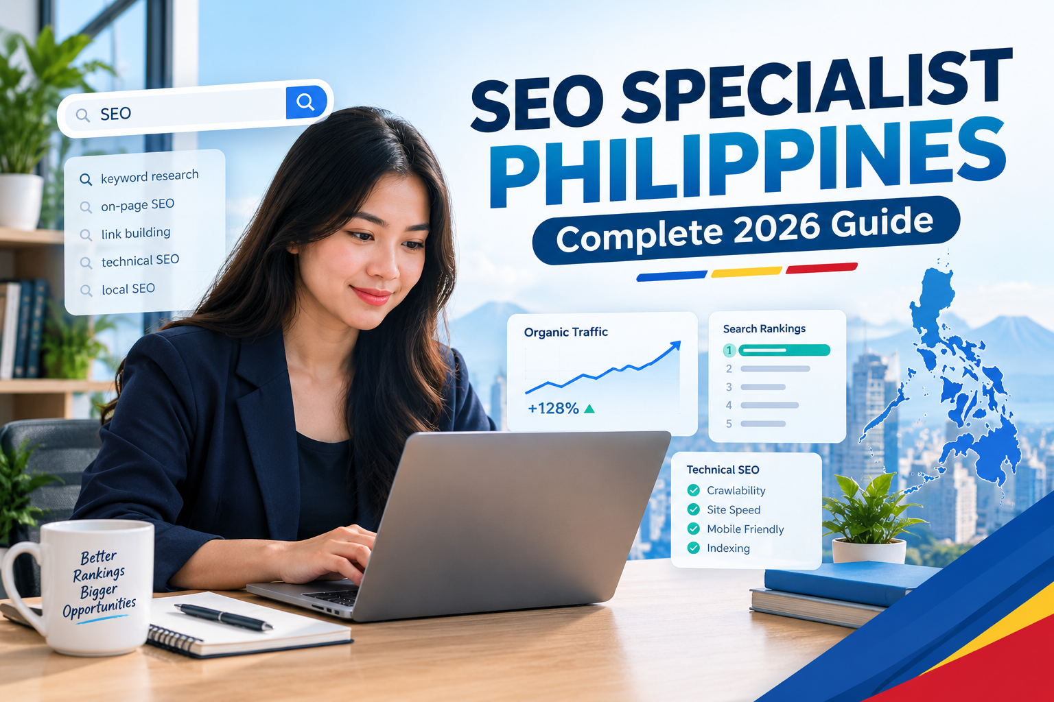 SEO Specialist Philippines