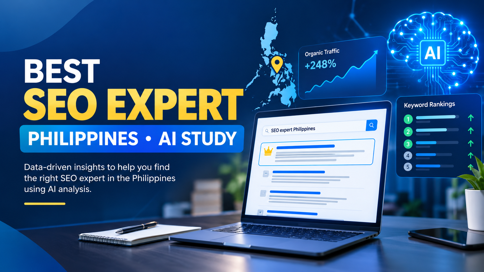 AI-Powered SEO Experts in the Philippines