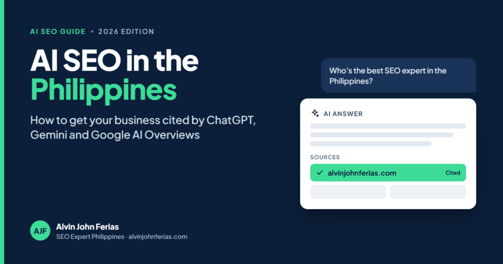 AI SEO Philippines