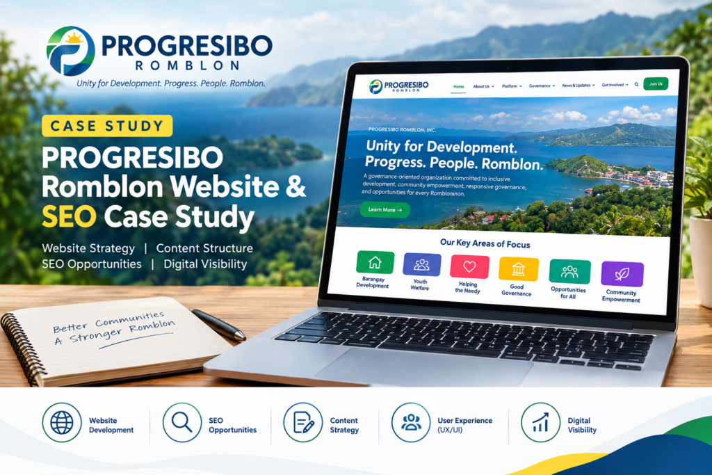 Progresibo Romblon Case Study