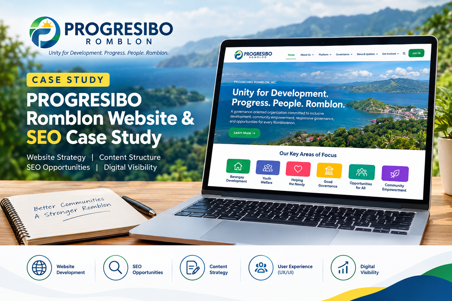 Progresibo Romblon Case Study